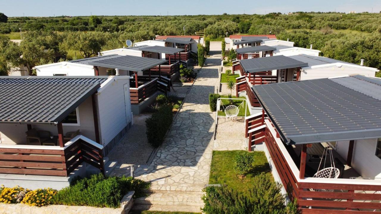 Mobile Homes Kamp Maslina, 비오그라드나모루 외부 사진