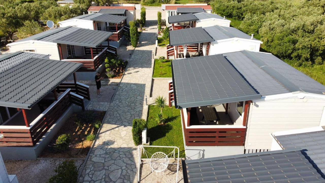 Mobile Homes Kamp Maslina, 비오그라드나모루 외부 사진