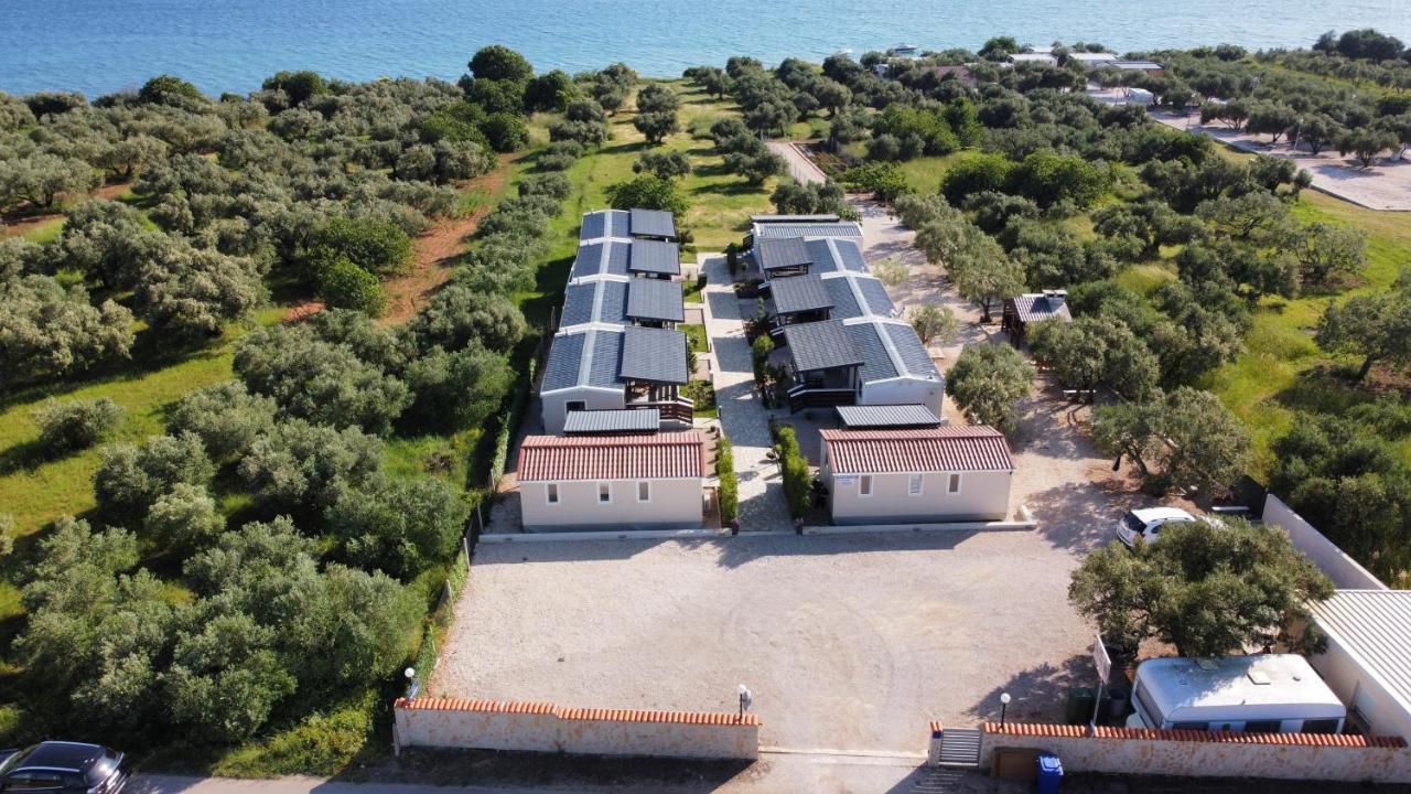 Mobile Homes Kamp Maslina, 비오그라드나모루 외부 사진