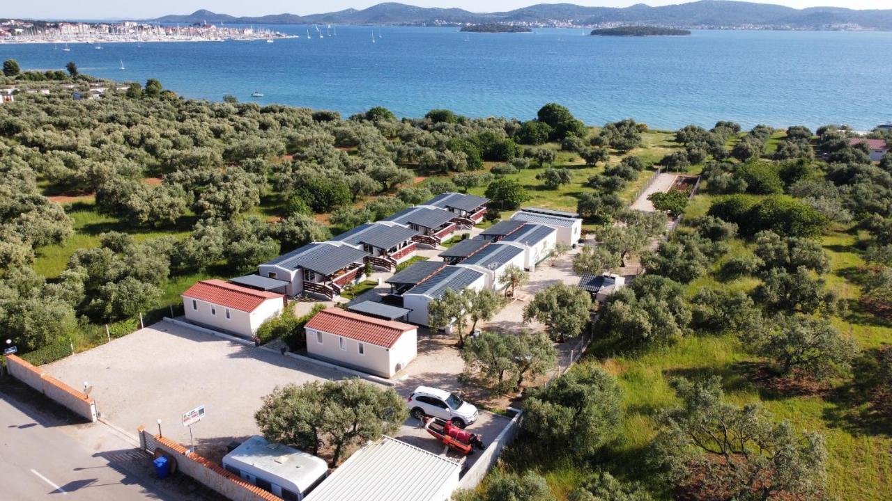 Mobile Homes Kamp Maslina, 비오그라드나모루 외부 사진