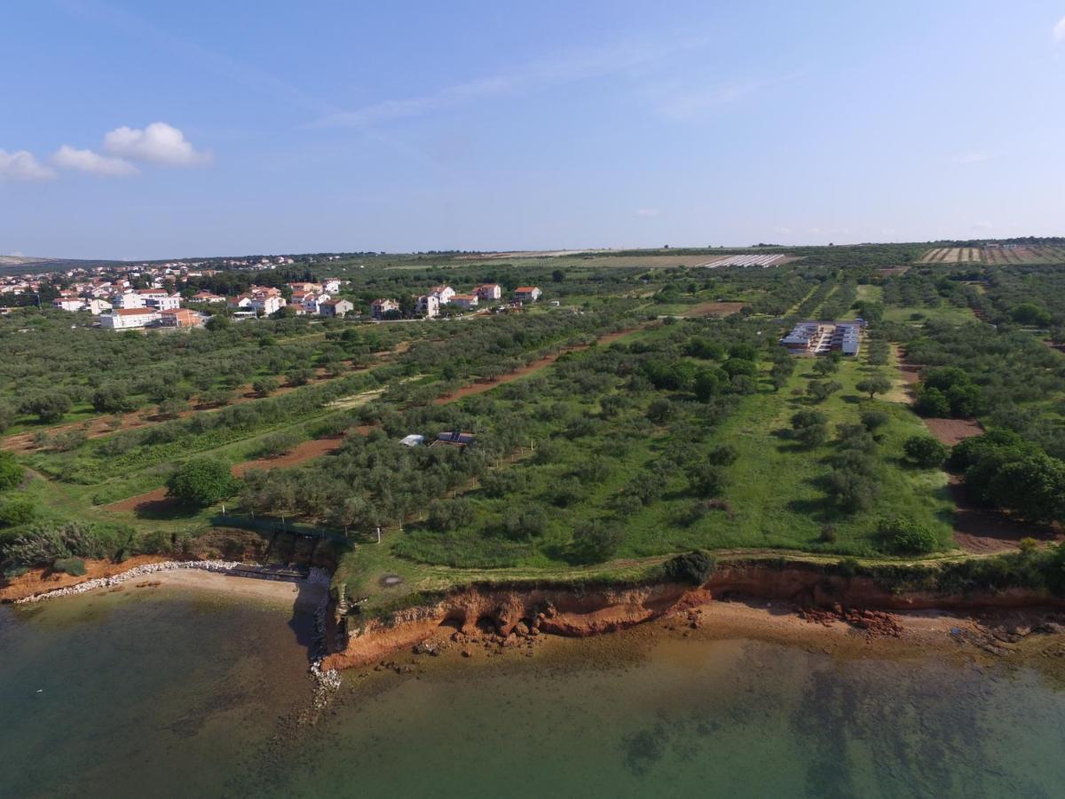 Mobile Homes Kamp Maslina, 비오그라드나모루 외부 사진