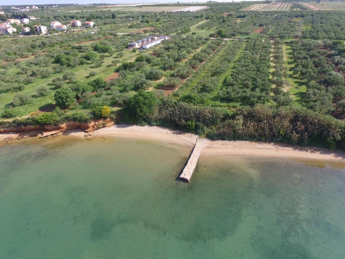 Mobile Homes Kamp Maslina, 비오그라드나모루 외부 사진